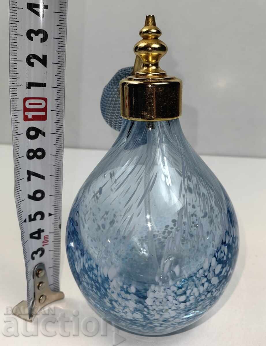 ΓΥΑΛΙΝΟ ΜΠΟΥΚΑΛΑΚΙ ΑΡΩΜΑΤΟΣ ΜΕ ΑΝΤΛΙΑ - 5