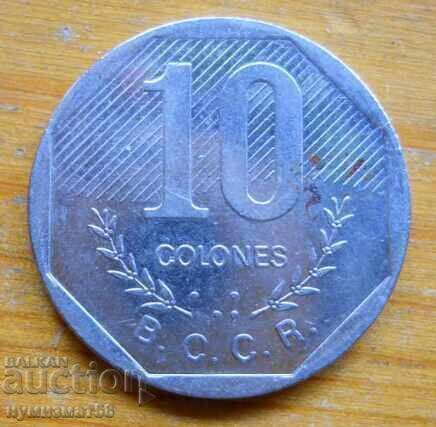 10 Coloni 1992 - Costa Rica