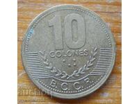 10 Colones 1997 - Costa Rica