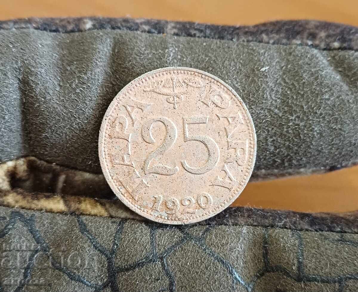 25 pairs Serbia 1920 Rare!