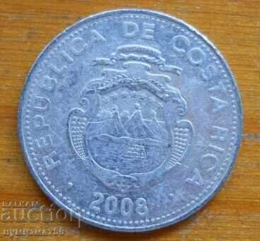 5 colone 2008 - Costa Rica cu preț € 0.60 | 1.17 BGN