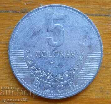 5 colone 2008 - Costa Rica