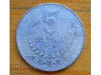 5 colone 2008 - Costa Rica