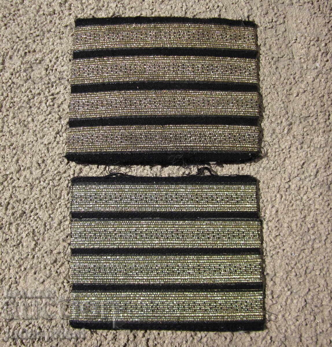 Insigne navale militare bulgărești pentru jachetă