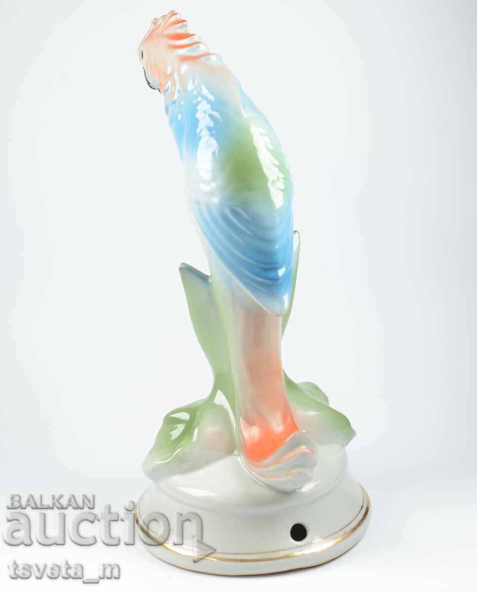 Livrarea Lampă din porțelan anii '50 Bulgaria - corp