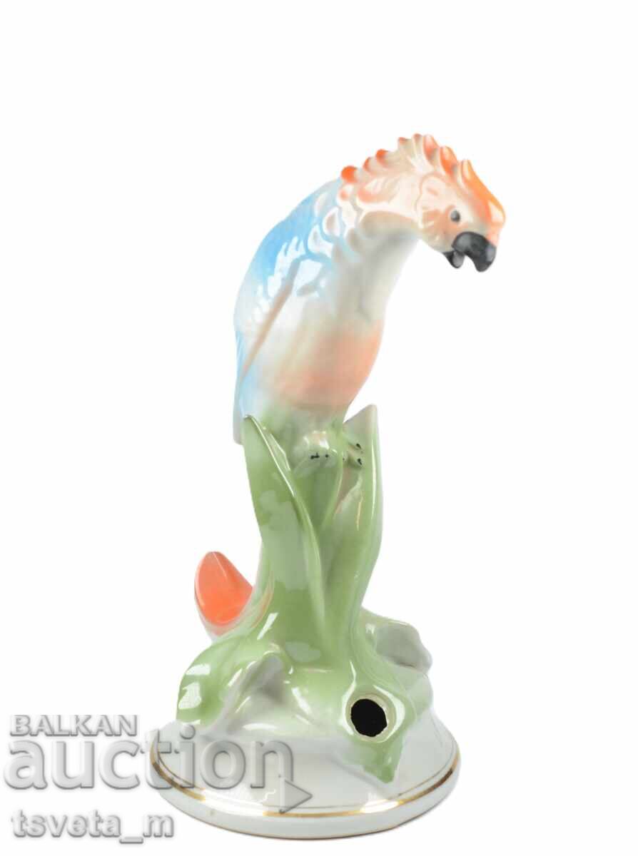 Lampă din porțelan anii '50 Bulgaria - corp