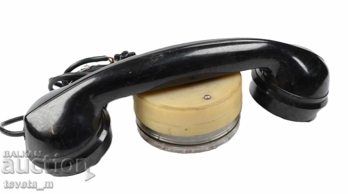 Livrarea Telefon de montaj cu disc, bachelită Livrarea Telefon de montaj cu disc, bachelită