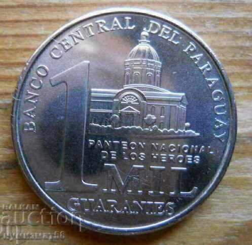 1000 Guarani 2008 - Paraguay