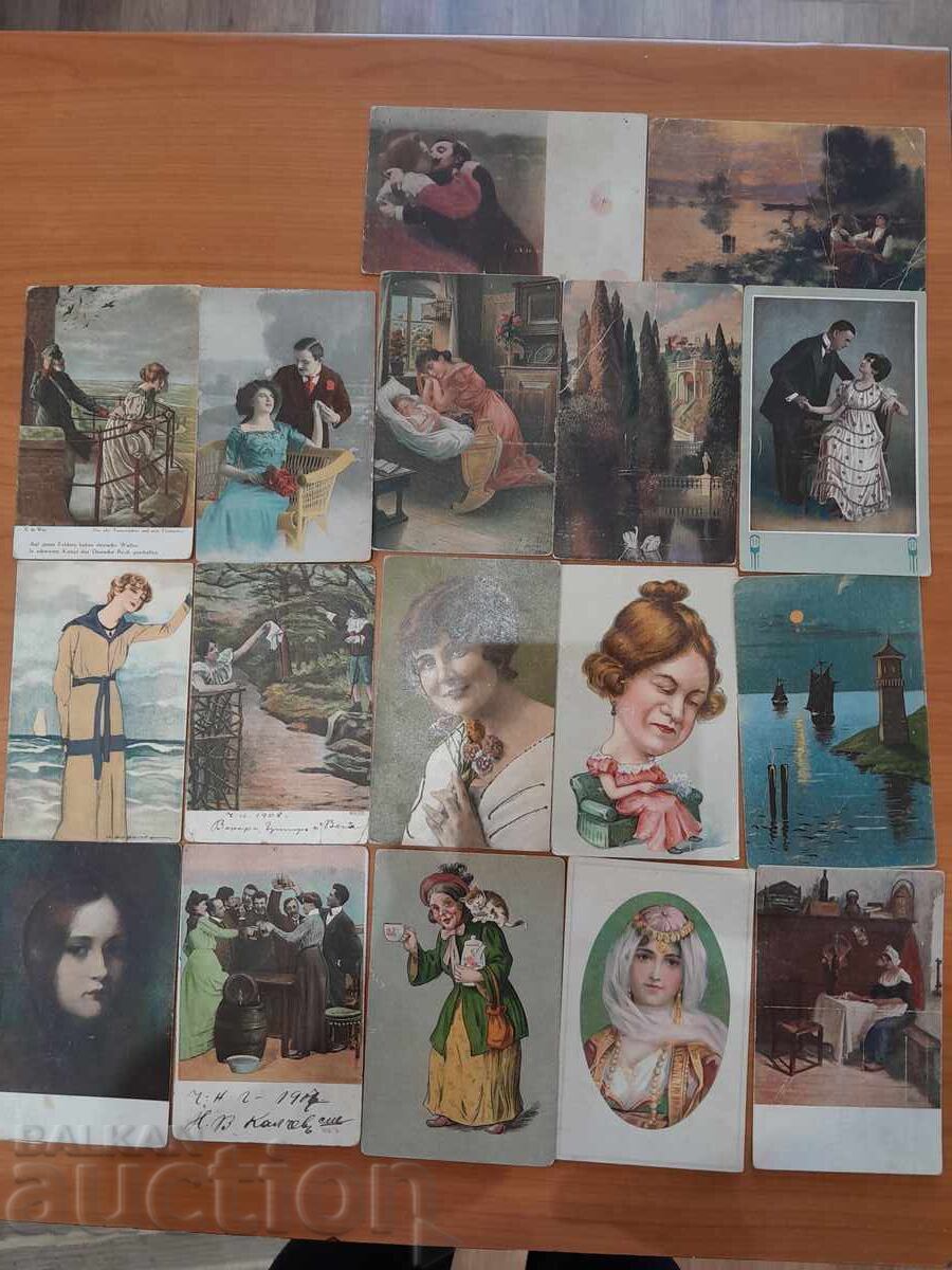 Lot de tablouri țariste