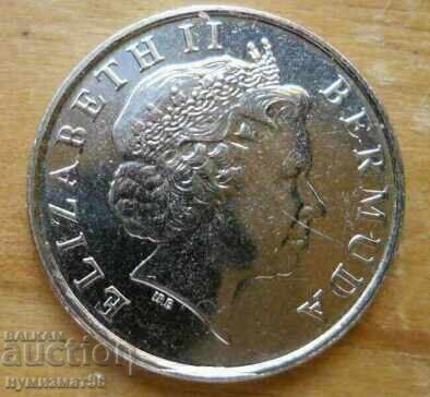 10 cenți 2008 - Bermuda cu preț € 3.45 | 6.75 BGN 10 cenți 2008 - Bermuda cu preț € 3.45 | 6.75 BGN