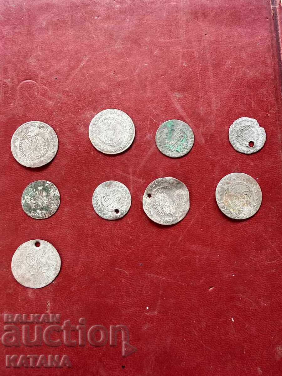 Monede turcești din argint cu preț € 20.00 | 39.12 BGN Monede turcești din argint cu preț € 20.00 | 39.12 BGN