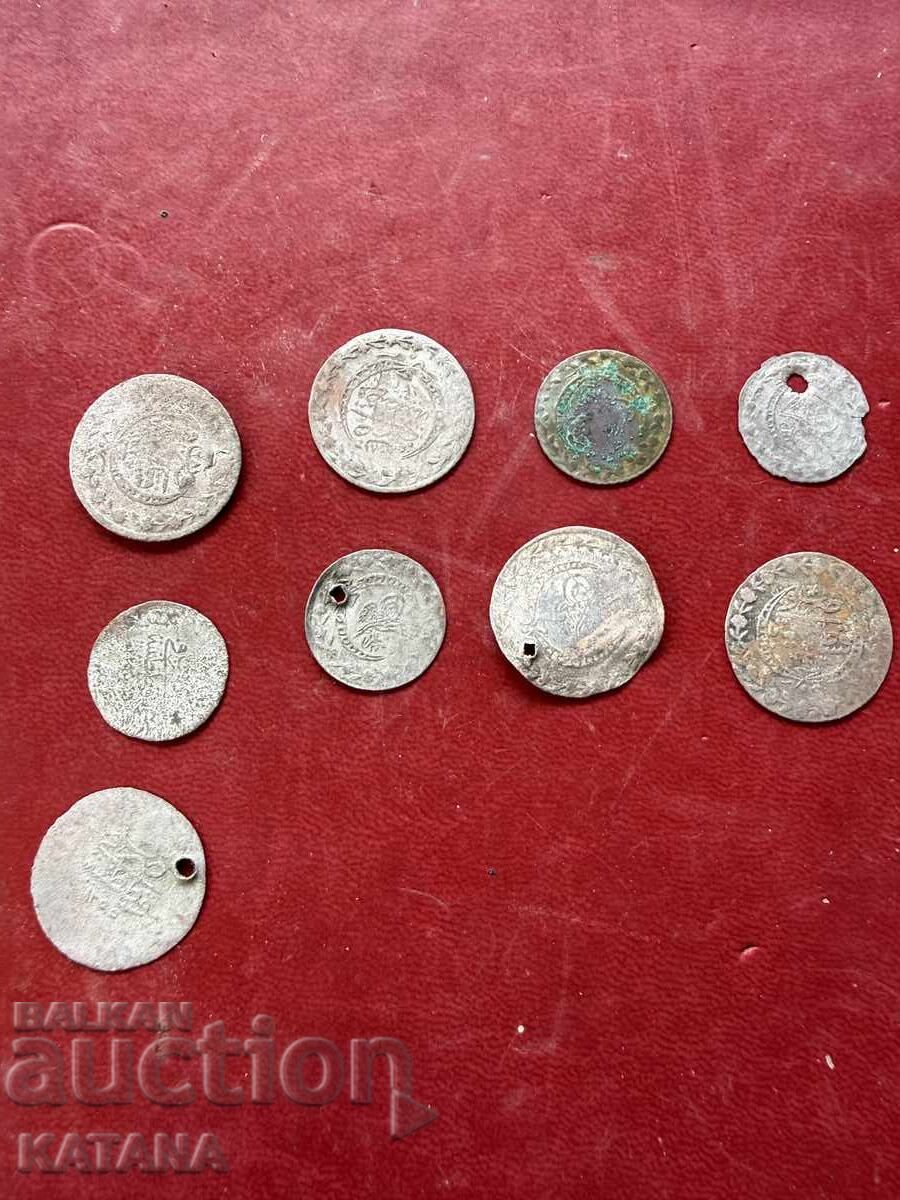 Monede turcești din argint Monede turcești din argint