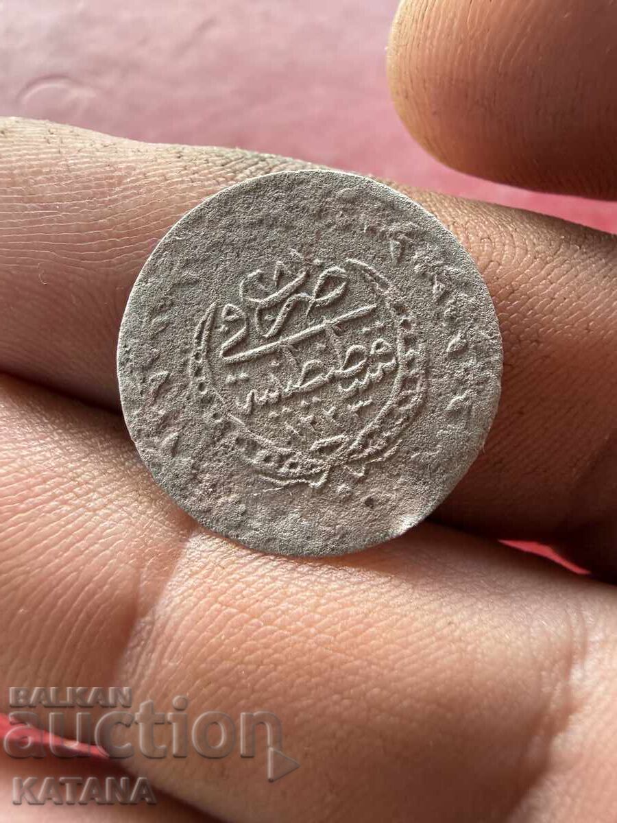 Турска монета сребърна 1223 с цена € 4.00 | 7.82 лв.