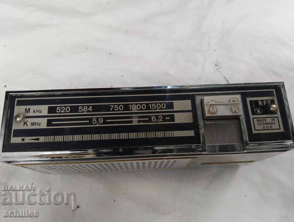 Τρανζίστορ Veb Stern Radio Berlin με τιμή € 10.00 | 19.56 BGN