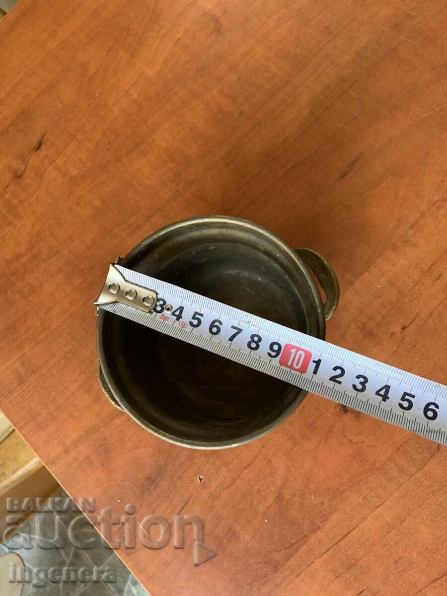 Delivery of BOWL VASE VESSEL BRONZE - 235 GRAMS Delivery of BOWL VASE VESSEL BRONZE - 235 GRAMS