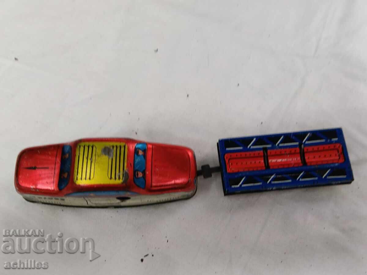 Delivery of Children's Train
