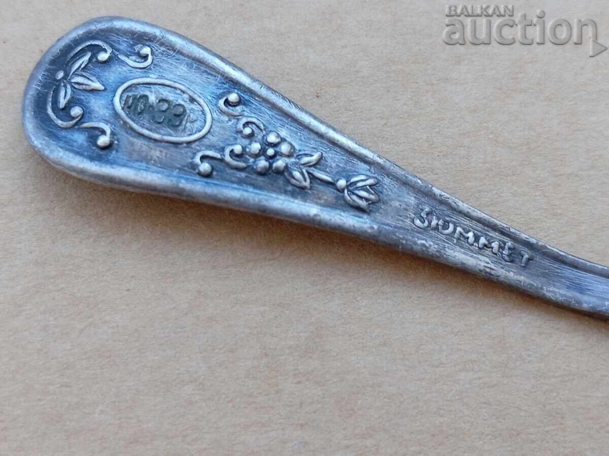 ZIUMMET mini linguriță pentru caviar URSS anii '60 - 7