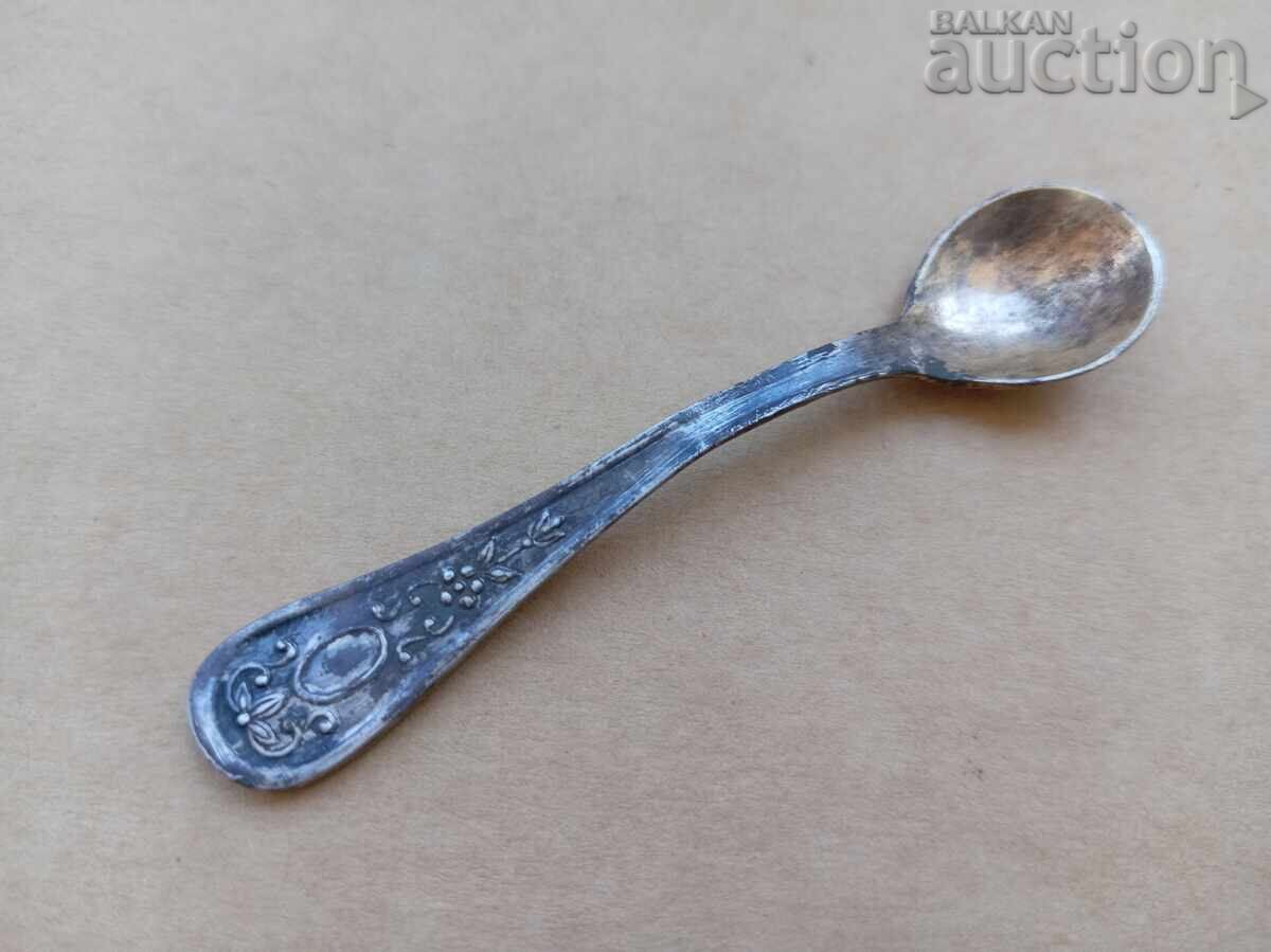 ZIUMMET mini linguriță pentru caviar URSS anii '60