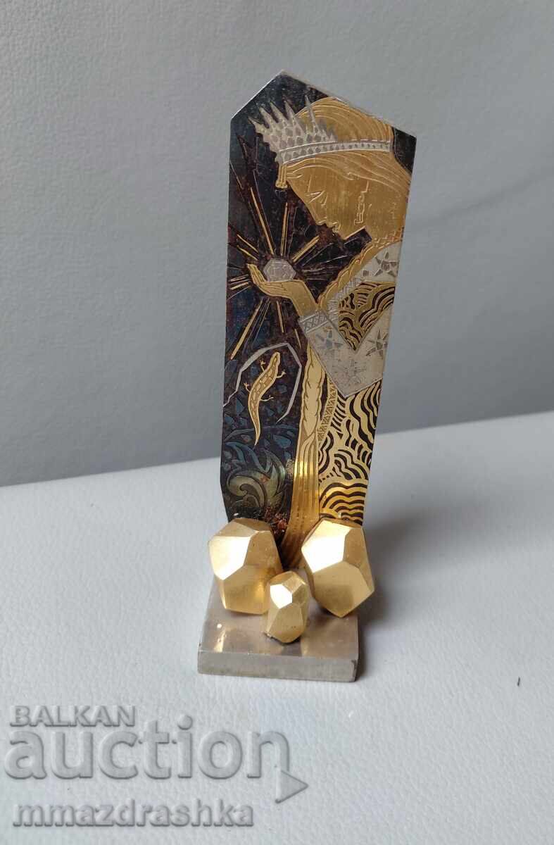 Стар метален сувенир Стар метален сувенир