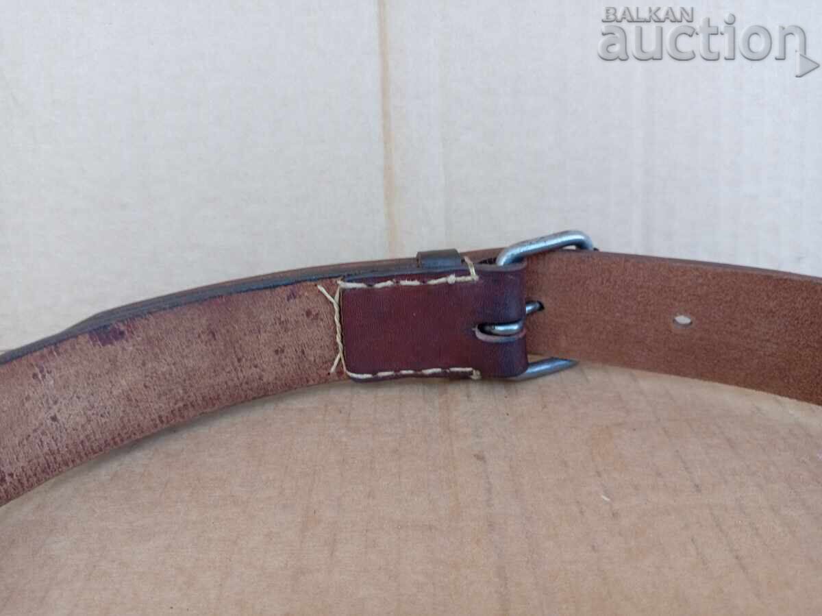 Centura militara MARO din piele naturala cu preț € 21.00 | 41.07 BGN