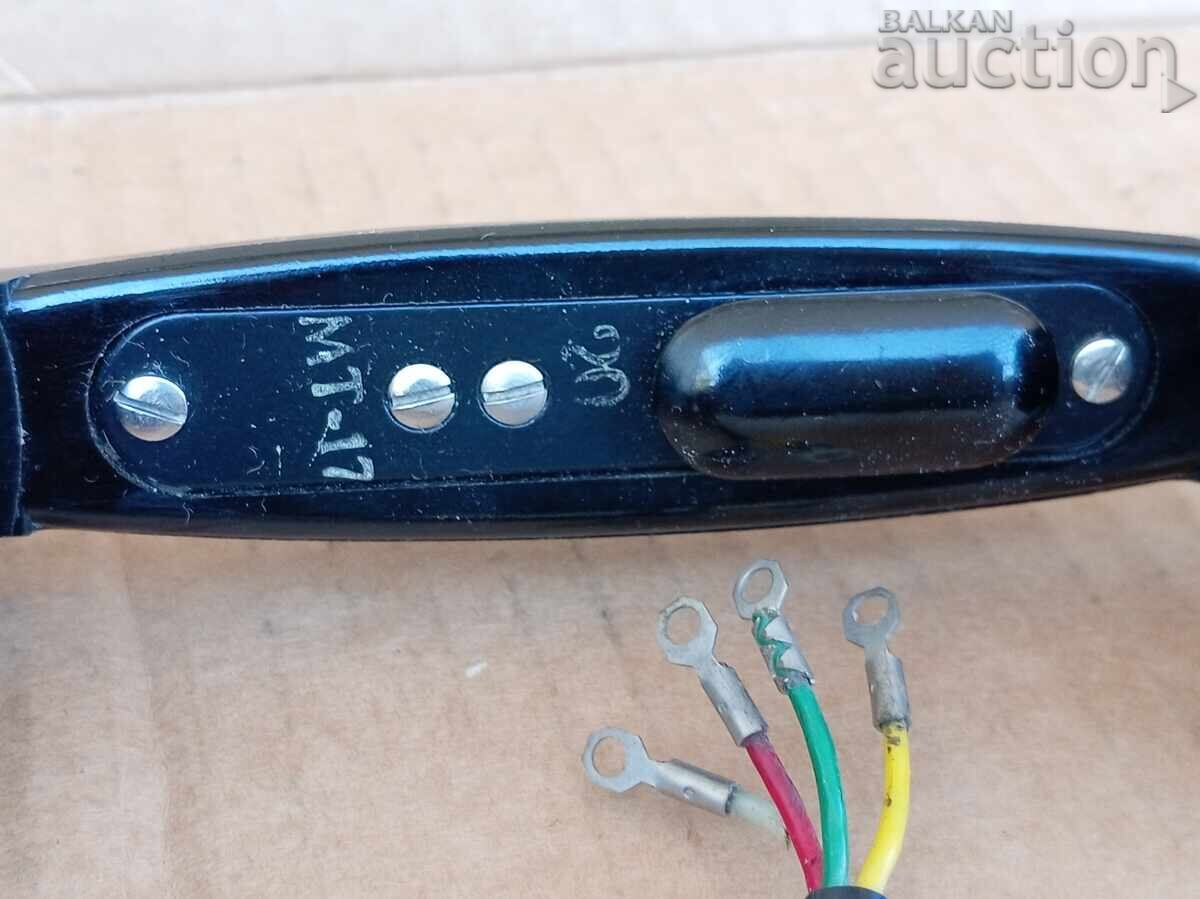 Δημοπρασία στιβαρό ακουστικό από βακελίτη TAP τηλέφωνο πεδίου ΕΣΣΔ ΕΣΣΔ