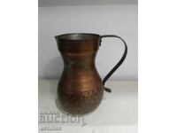 Copper jug