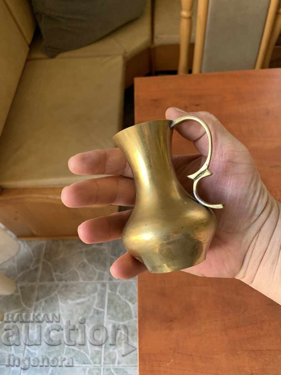 CANA CĂNIȚĂ VECHE BRONZ ALAMĂ - 168 GRAME cu preț € 9.80 | 19.17 BGN CANA CĂNIȚĂ VECHE BRONZ ALAMĂ - 168 GRAME cu preț € 9.80 | 19.17 BGN