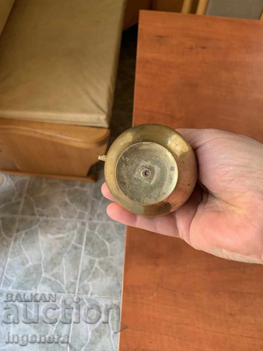 CANA CĂNIȚĂ VECHE BRONZ ALAMĂ - 168 GRAME - 5 CANA CĂNIȚĂ VECHE BRONZ ALAMĂ - 168 GRAME - 5