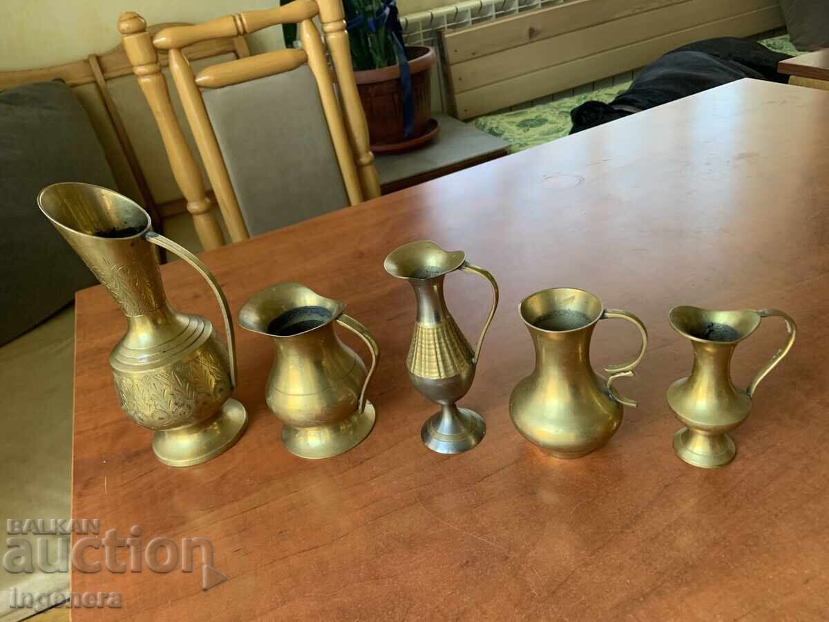 CANA CĂNIȚĂ VECHE BRONZ ALAMĂ - 168 GRAME - 7 CANA CĂNIȚĂ VECHE BRONZ ALAMĂ - 168 GRAME - 7