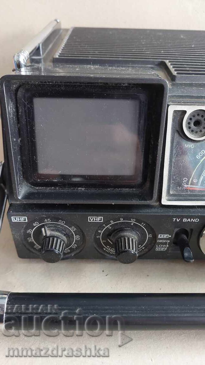 JVC model 3070 radio-TV with cassette recorder from 1978 with price € 3.50 | 6.85 BGN JVC model 3070 radio-TV with cassette recorder from 1978 with price € 3.50 | 6.85 BGN