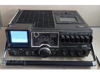 Radio-televizor cu casetofon JVC model 3070 din 1978