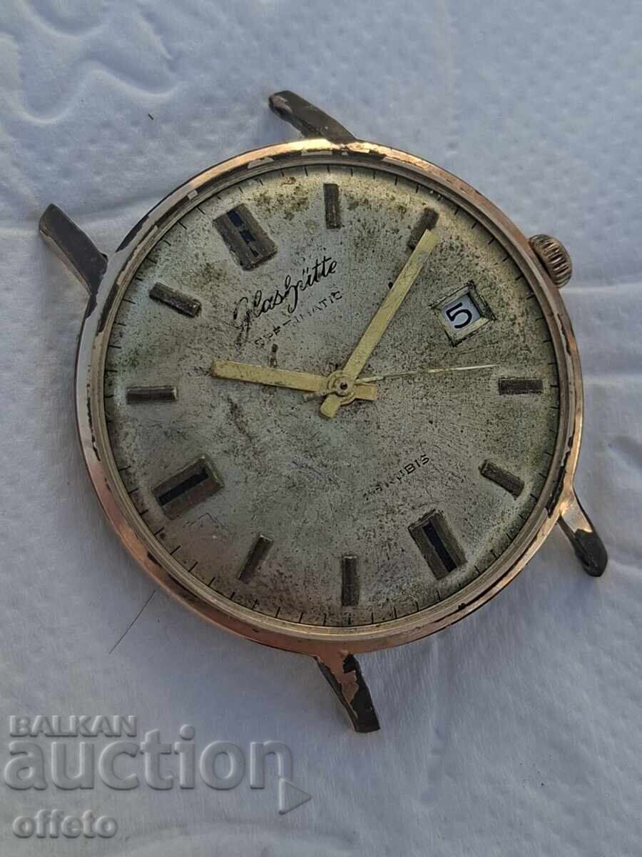 Licitație GUB GLASHÜTTE AUTOMATIC FUNCȚIONEAZĂ Licitație GUB GLASHÜTTE AUTOMATIC FUNCȚIONEAZĂ
