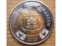 1 gulden 2025 - Antilele Olandeze (Insula Sf. Martin)
