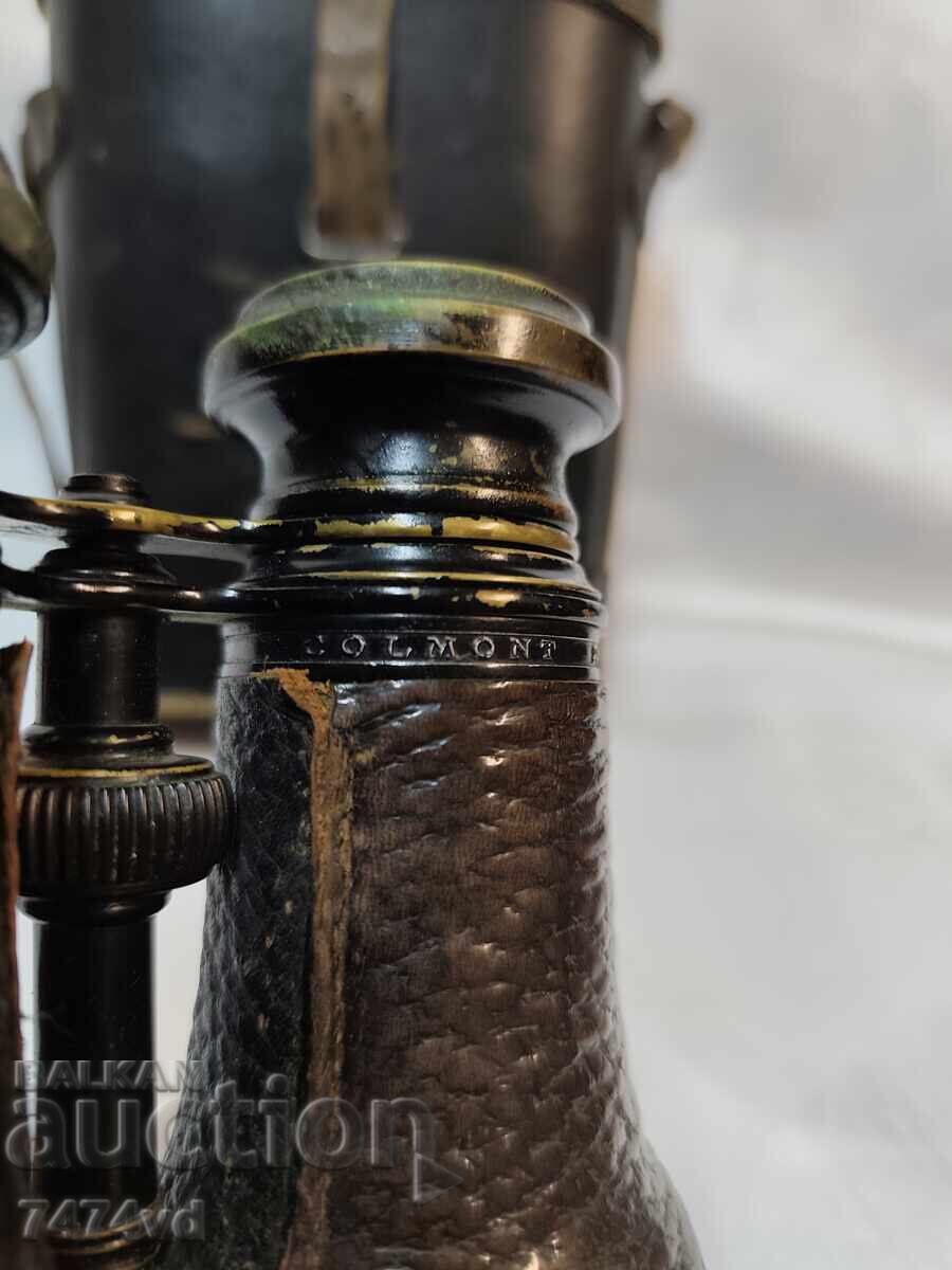 Licitație Binoclu militar antic COLMONT PARIS JUMELLE NATIONALE Licitație Binoclu militar antic COLMONT PARIS JUMELLE NATIONALE