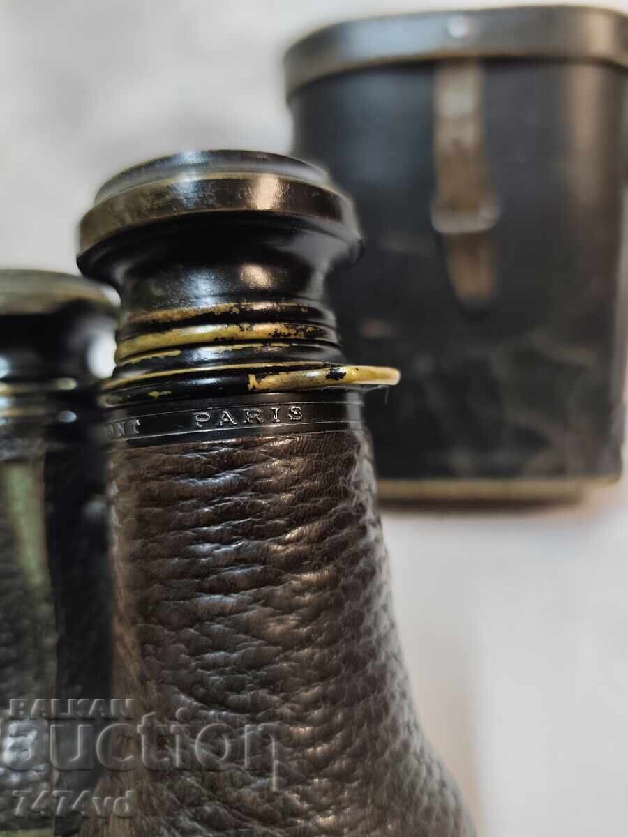 Livrarea Binoclu militar antic COLMONT PARIS JUMELLE NATIONALE Livrarea Binoclu militar antic COLMONT PARIS JUMELLE NATIONALE