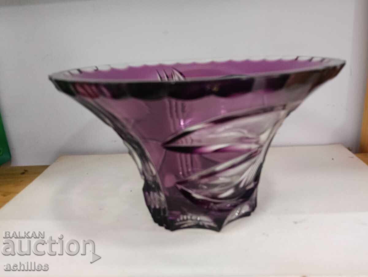 Cutie cu bomboane de cristal