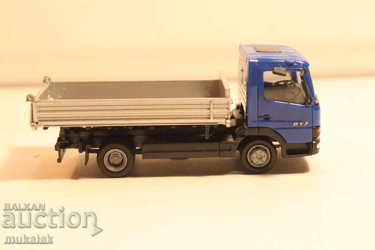 HERPA H0 1/87 MERCEDES ATEGO CAMION MODEL MINIATURĂ - 5