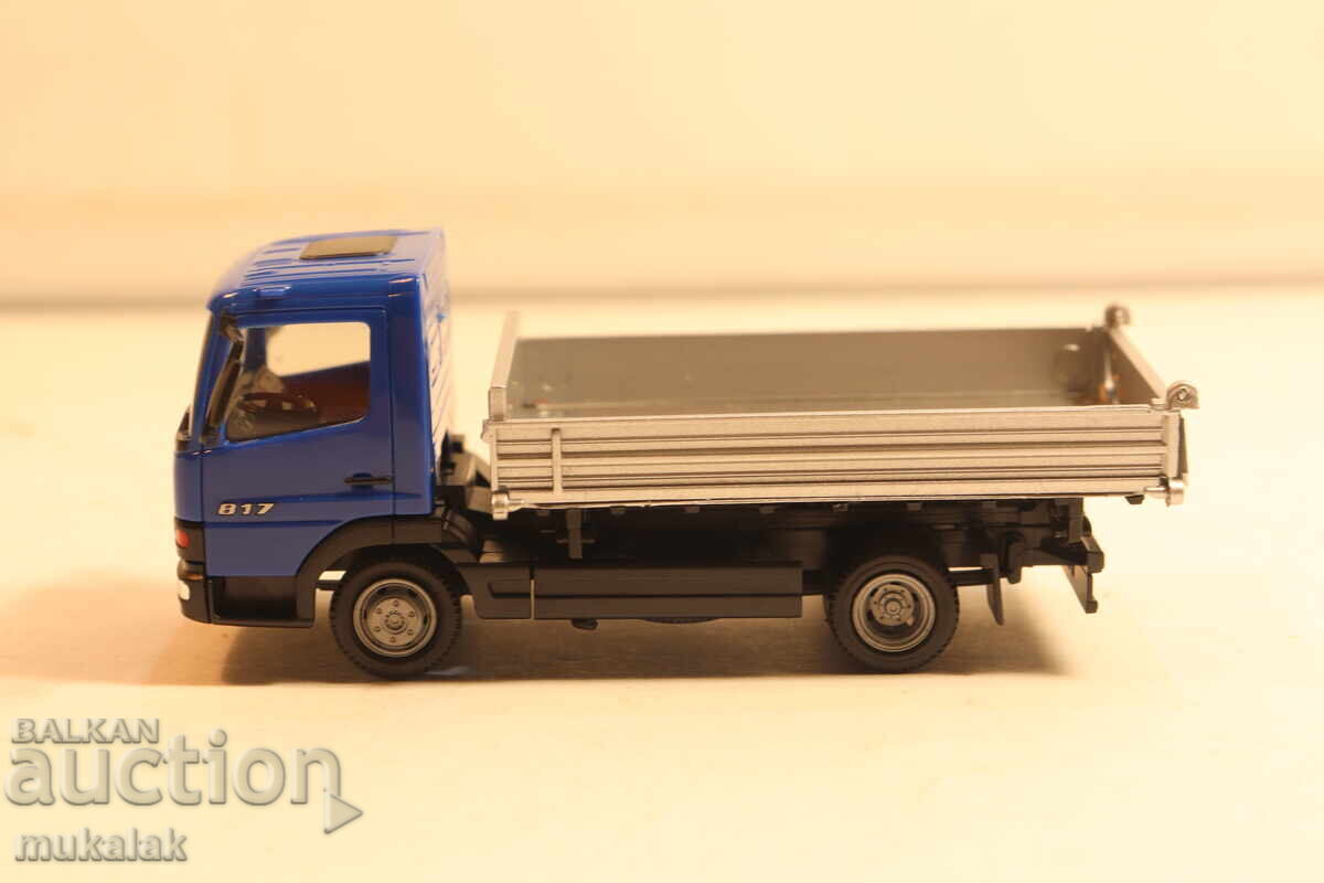 HERPA H0 1/87 MERCEDES ATEGO CAMION MODEL MINIATURĂ