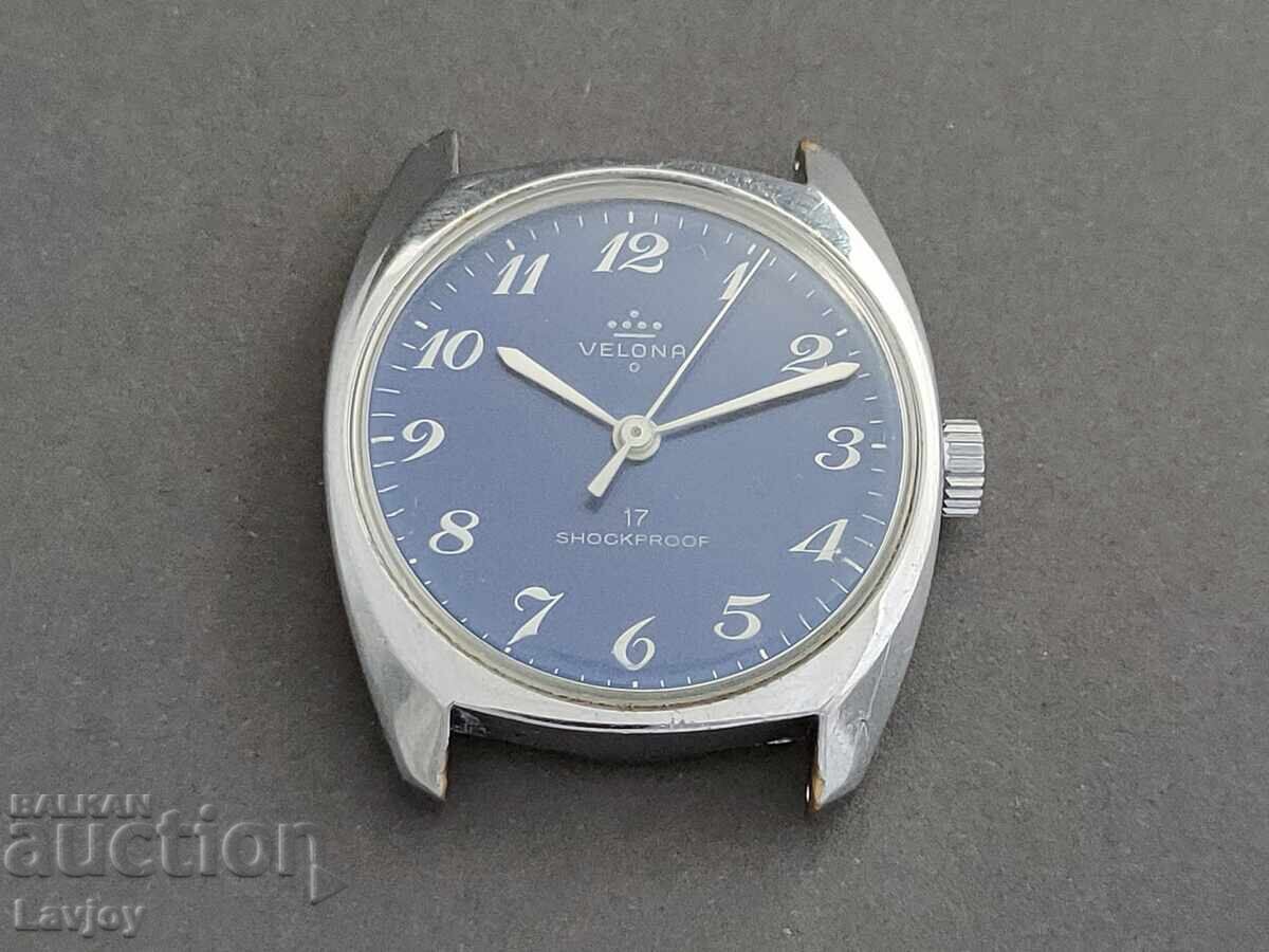 Ανδρικό ρολόι χειρός Velona με τιμή € 40.00 | 78.23 BGN Ανδρικό ρολόι χειρός Velona με τιμή € 40.00 | 78.23 BGN