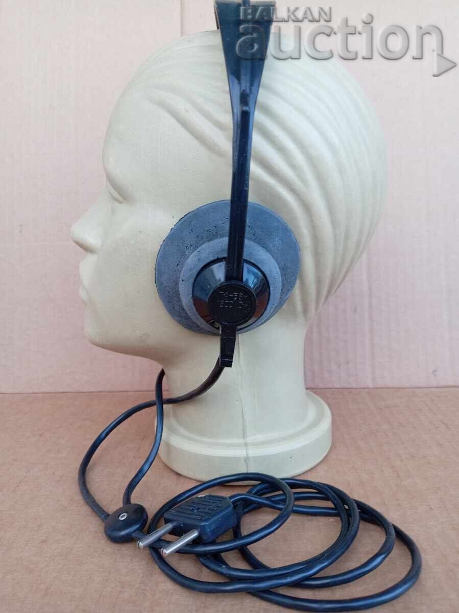 Căști de la UIP al postului de radio URSS Armata Roșie URSS cu preț € 21.00 | 41.07 BGN Căști de la UIP al postului de radio URSS Armata Roșie URSS cu preț € 21.00 | 41.07 BGN