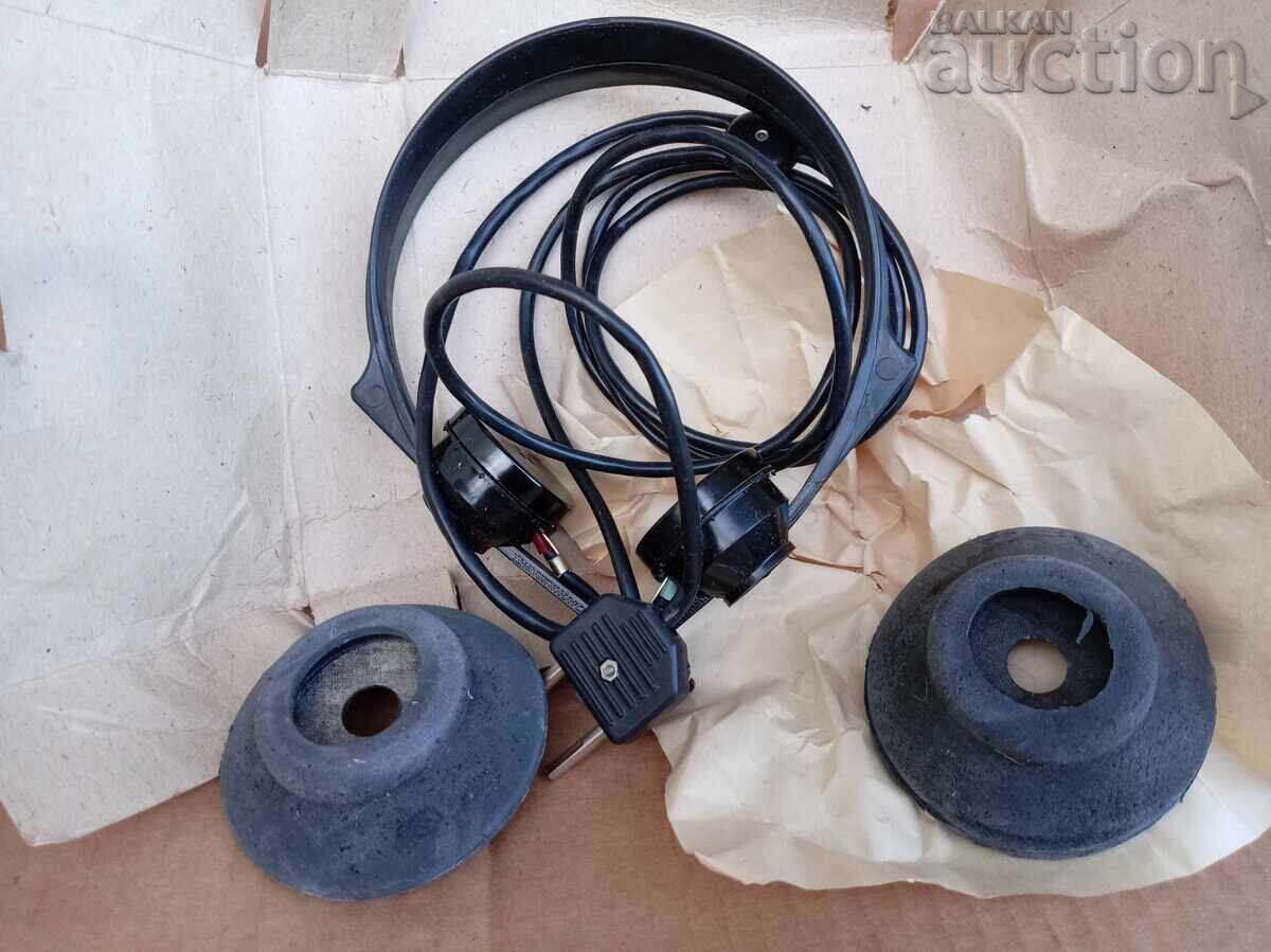 Livrarea Căști de la UIP al postului de radio URSS Armata Roșie URSS Livrarea Căști de la UIP al postului de radio URSS Armata Roșie URSS