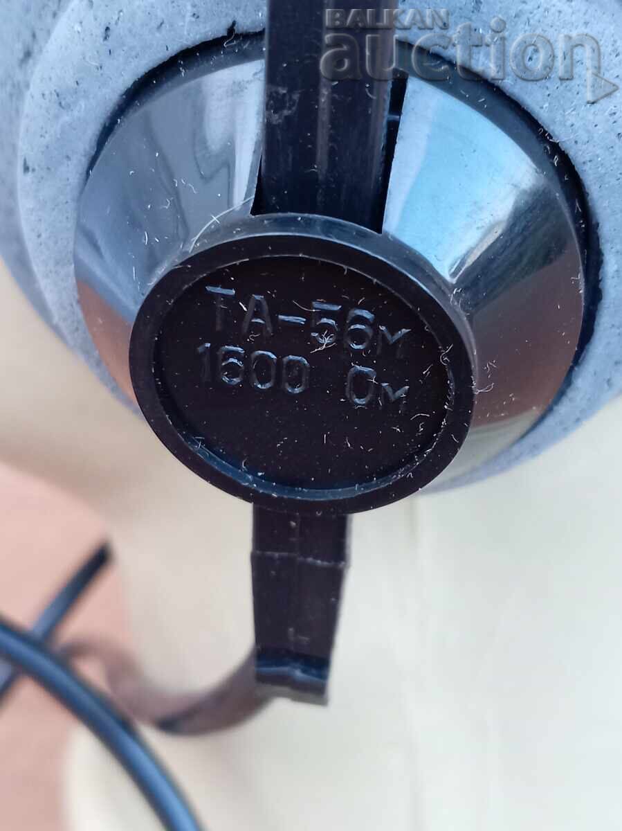 Căști de la UIP al postului de radio URSS Armata Roșie URSS - 7 Căști de la UIP al postului de radio URSS Armata Roșie URSS - 7