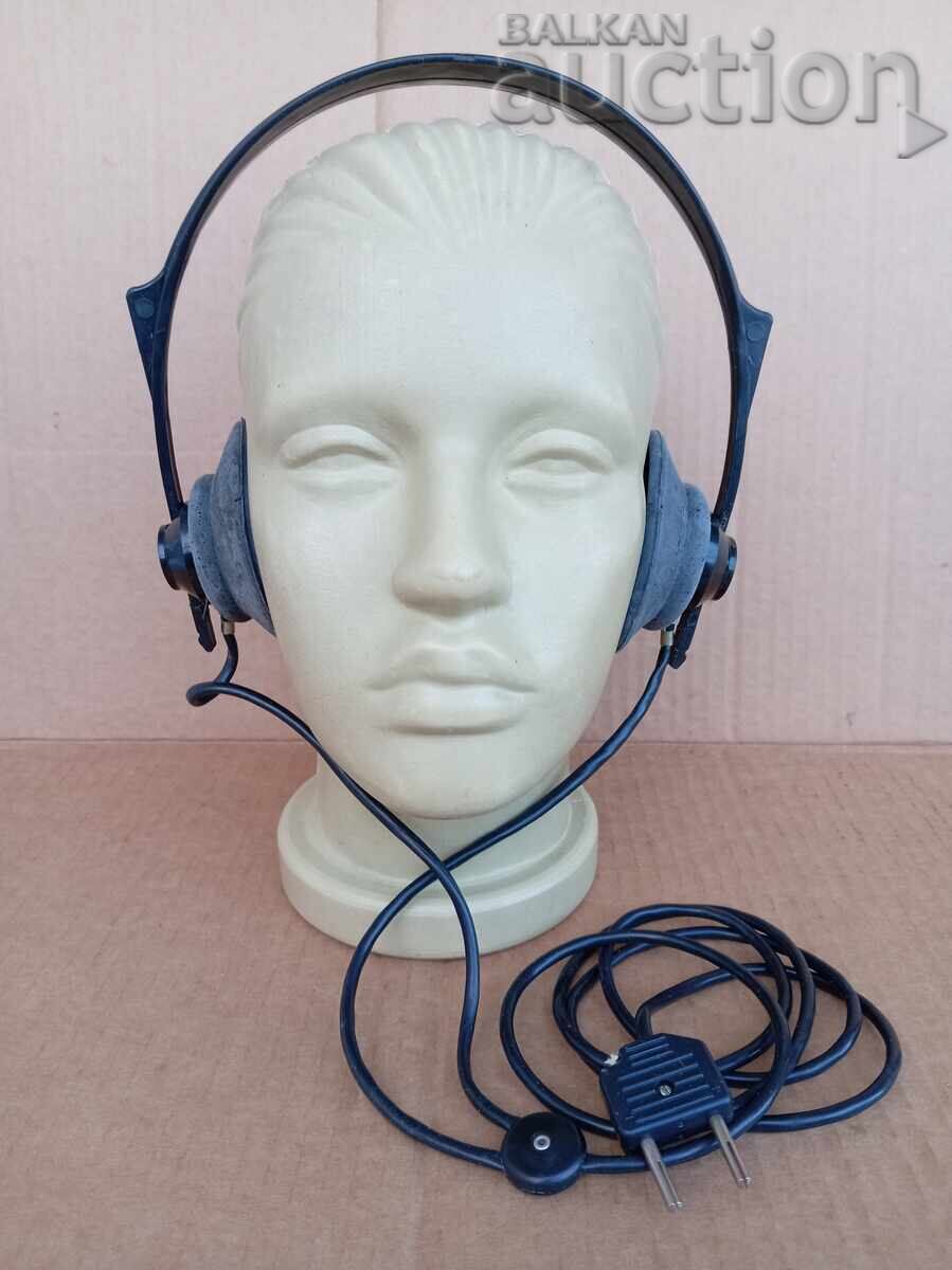 Căști de la UIP al postului de radio URSS Armata Roșie URSS Căști de la UIP al postului de radio URSS Armata Roșie URSS