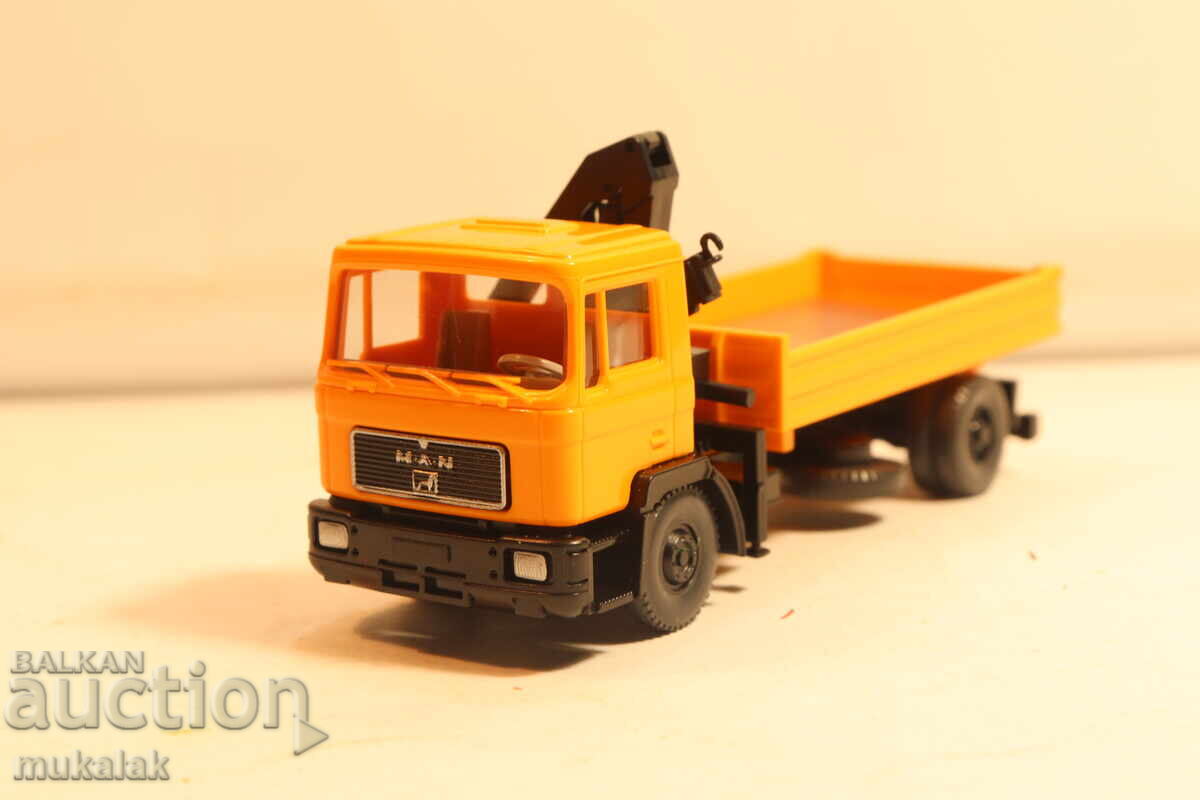 Δημοπρασία WIKING H0 1/87 ΦΟΡΤΗΓΟ MAN ΜΟΝΤΕΛΟ ΑΥΤΟΚΙΝΗΤΟΥ Δημοπρασία WIKING H0 1/87 ΦΟΡΤΗΓΟ MAN ΜΟΝΤΕΛΟ ΑΥΤΟΚΙΝΗΤΟΥ