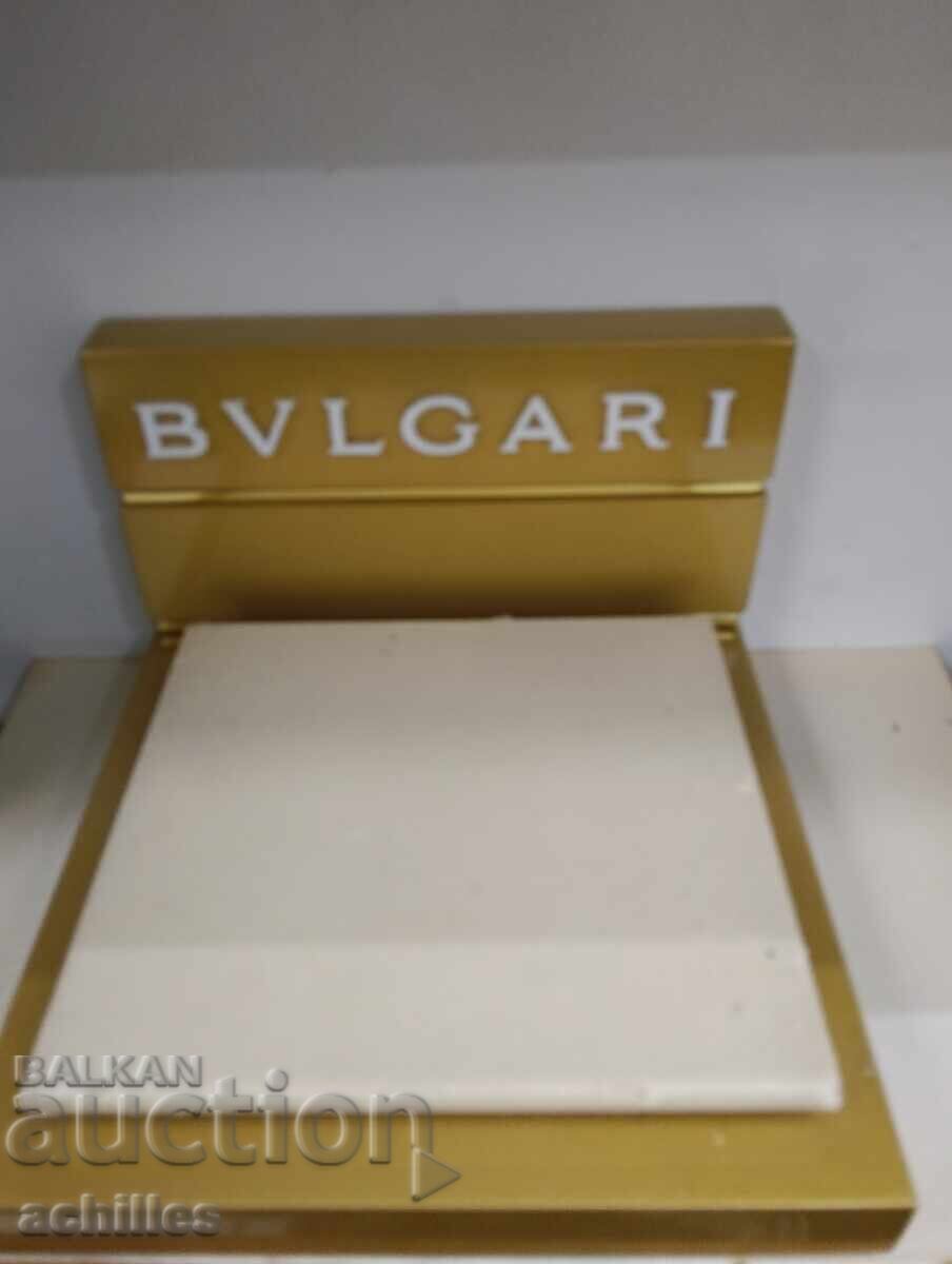 Stander publicitar BULGARI Stander publicitar BULGARI
