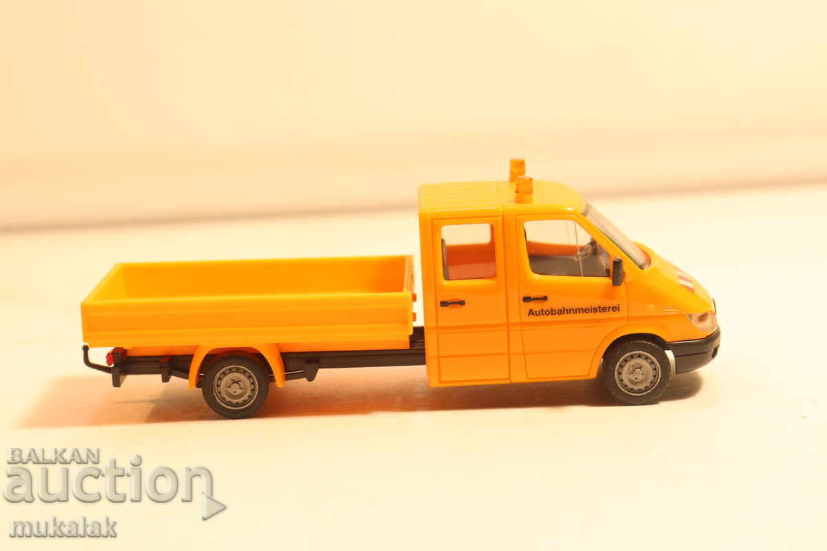 HERPA H0 1/87 MERCEDES SPRINTER CAMION MODEL AUTO - 5