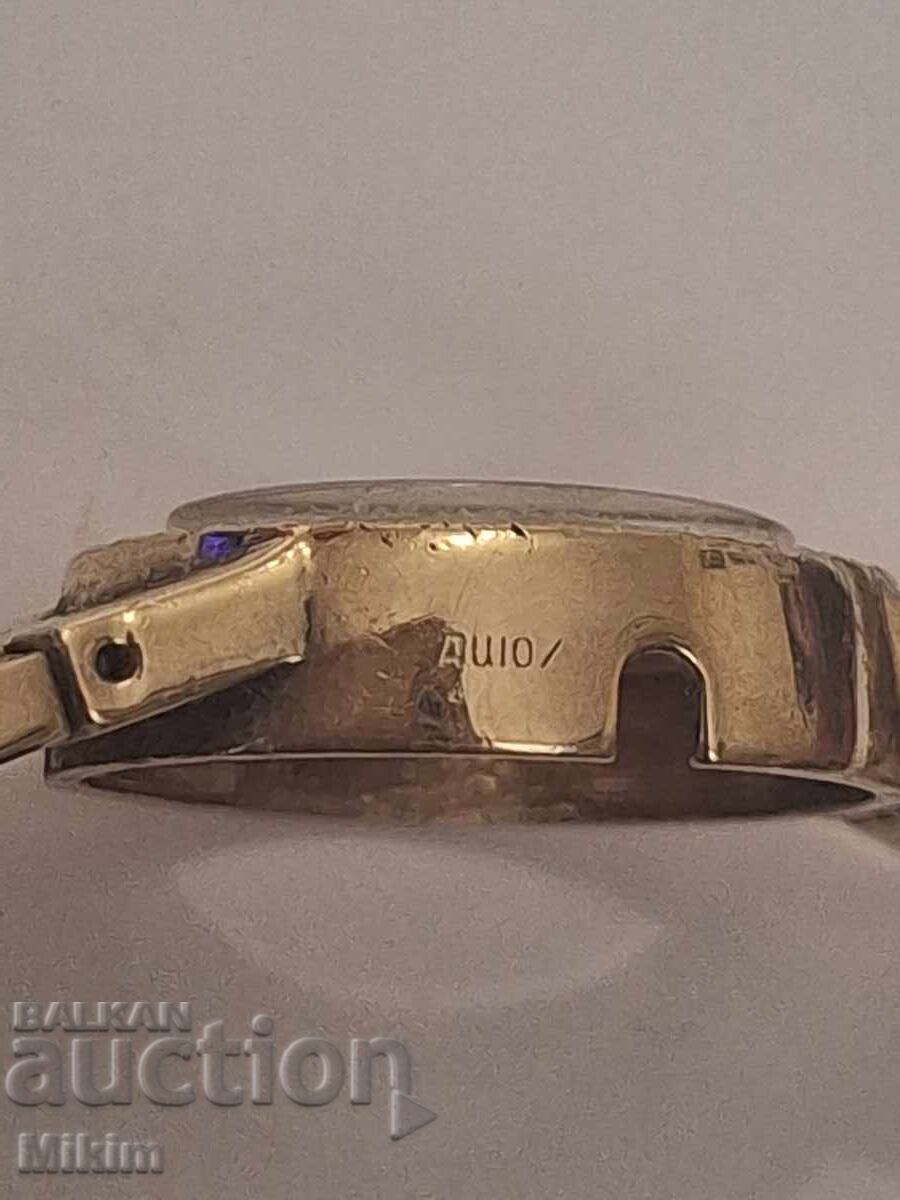 Carcasă cu brățară placată cu aur 10 microni - 5 Carcasă cu brățară placată cu aur 10 microni - 5