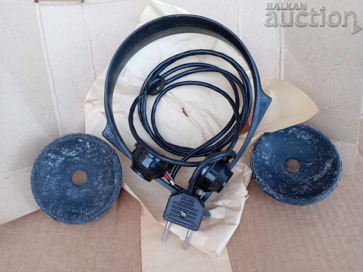 Căști de la UIP al postului de radio URSS Armata Roșie URSS - 6