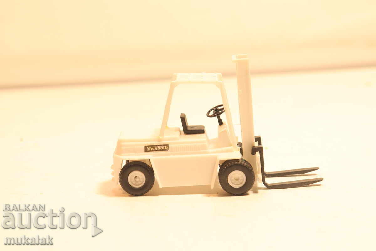 Livrarea WIKING ?? H0 1/87 STIVUITOR ELECTROMOTOR MODEL AUTO