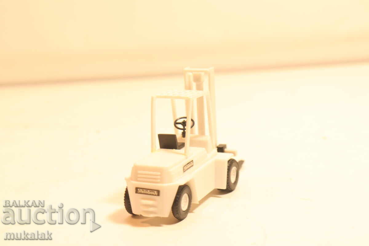 WIKING ?? H0 1/87 STIVUITOR ELECTROMOTOR MODEL AUTO - 5